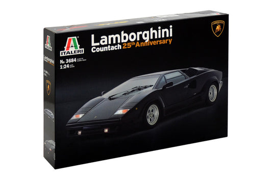 Italeri - Lamborghini Countach 25th Anniversary 1:24