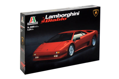 Italeri - Lamborghini Diablo 1:24
