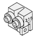 Proxxon - Blade guide for MBS/E Band Saw