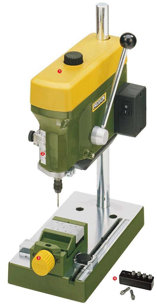 Proxxon - Bench Drill Press TBM 115