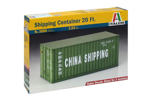 Italeri - 1:24 Shipping Container 20 Ft
