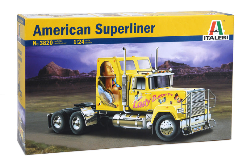 Italeri - U.S Superliner 1:24