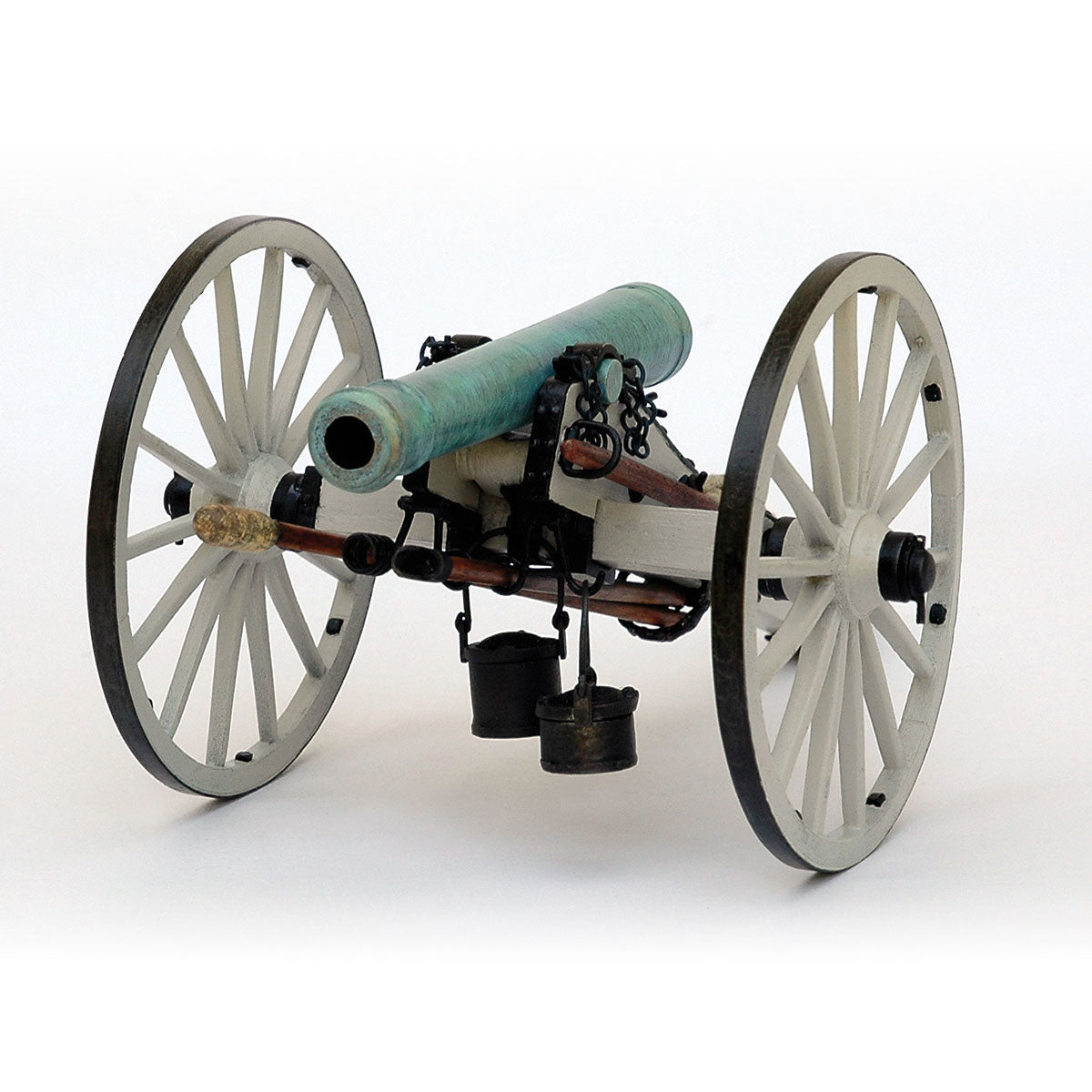 Guns of History JAMES CANNON 6-LBR 1:16 SCALE MODEL KIT