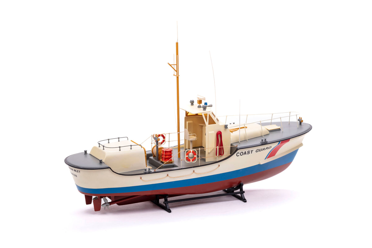 Billing Boats U.S. Coast Guard Rescue Boat 1:40 Scale Model Kit