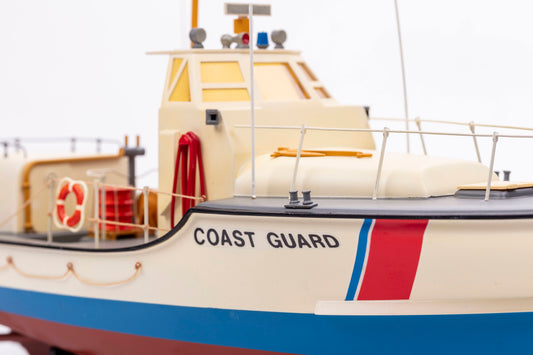 Billing Boats U.S. Coast Guard Rescue Boat 1:40 Scale Model Kit
