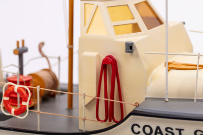 Billing Boats U.S. Coast Guard Rescue Boat 1:40 Scale Model Kit