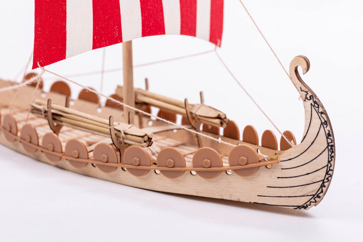 Billing Boats - 1:50 Mini Oseberg - Wooden hull