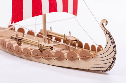 Billing Boats - 1:50 Mini Oseberg - Wooden hull