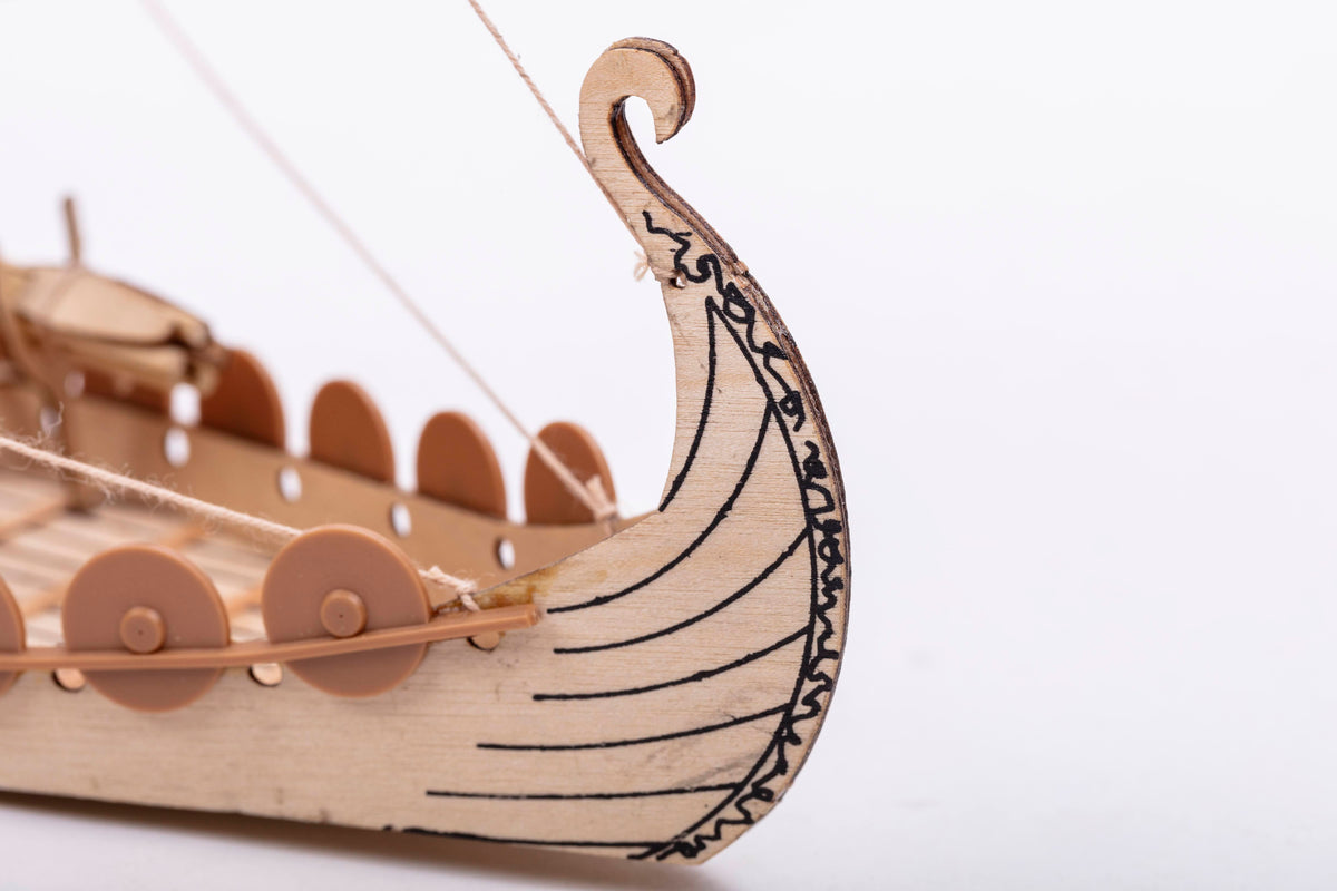 Billing Boats - 1:50 Mini Oseberg - Wooden hull