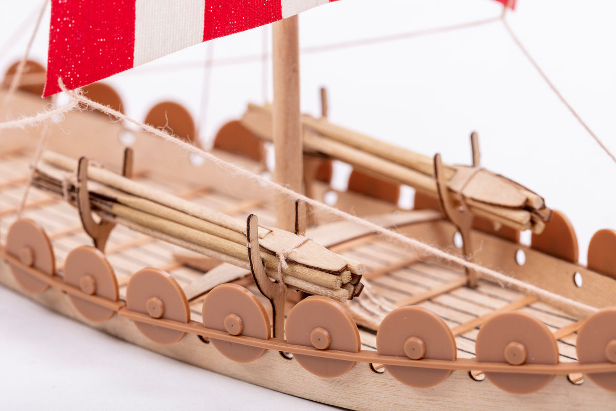 Billing Boats - 1:50 Mini Oseberg - Wooden hull