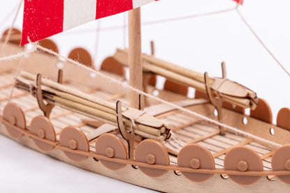Billing Boats - 1:50 Mini Oseberg - Wooden hull