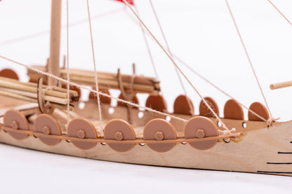Billing Boats - 1:50 Mini Oseberg - Wooden hull