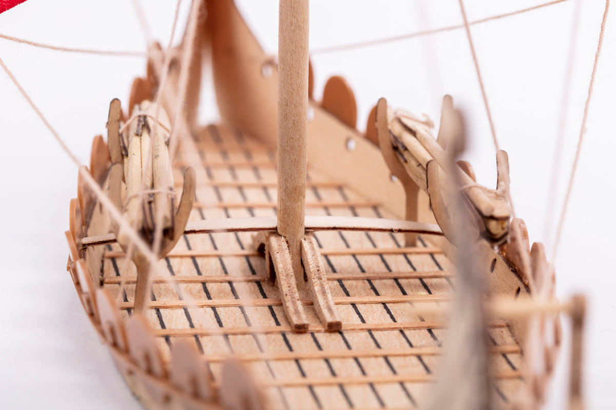 Billing Boats - 1:50 Mini Oseberg - Wooden hull