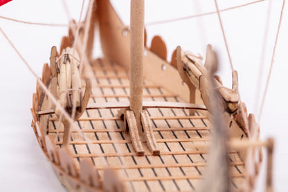 Billing Boats - 1:50 Mini Oseberg - Wooden hull