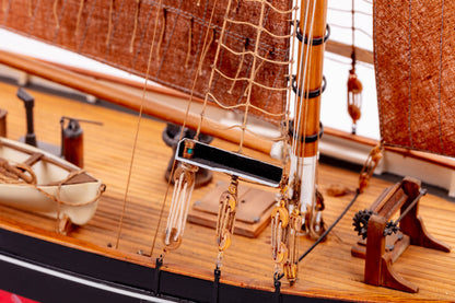 Billing Boats - 1:50 FD 10 Yawl -Wooden hull