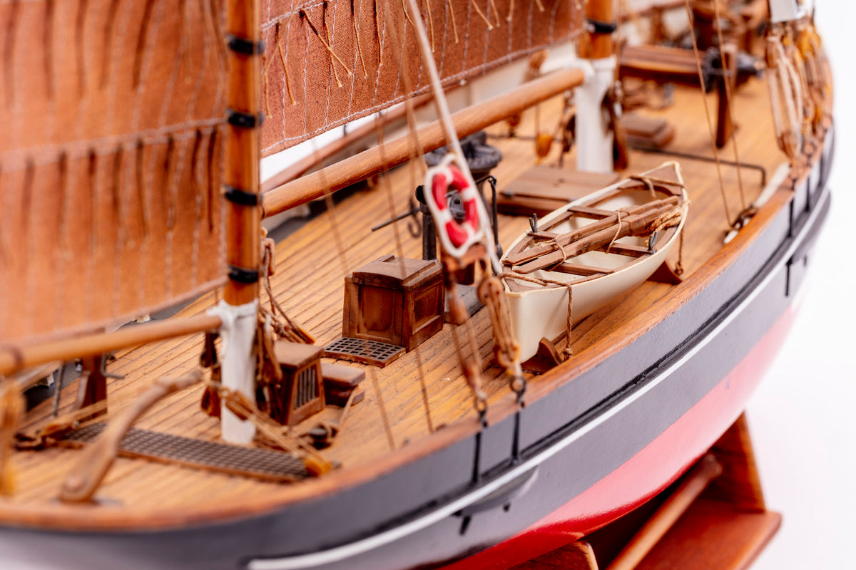 Billing Boats - 1:50 FD 10 Yawl -Wooden hull
