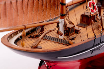 Billing Boats - 1:50 FD 10 Yawl -Wooden hull