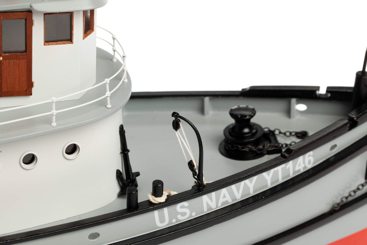 Billing Boats - 1:50 Hoga Pearl Harbor Tugboat - Plank on Bulkhead