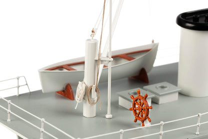 Billing Boats - 1:50 Hoga Pearl Harbor Tugboat - Plank on Bulkhead