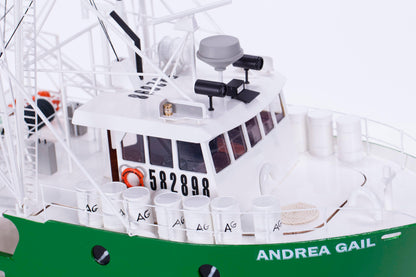 Billing Boats - 1:30 Andrea Gail RC -Wooden hull
