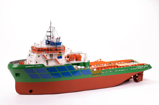 Fairmount Alpine 1:75 Sale - Wooden Hull