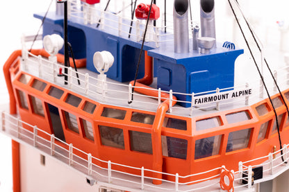 Fairmount Alpine 1:75 Sale - Wooden Hull