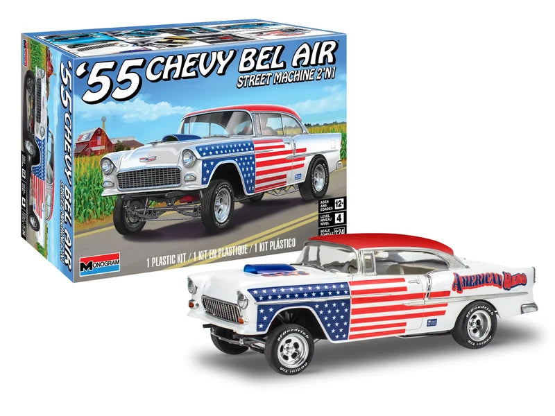 Revell - 1:24 Chevy Bel Air Street Machine '55