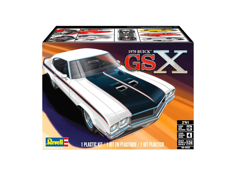 Revell - 1:24 Buick GSX 1970