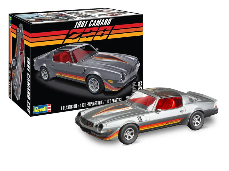 Revell - 1:25 Camaro Z28 '81