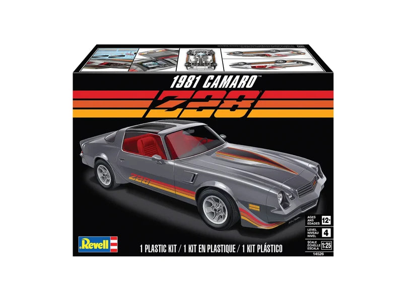 Revell - 1:25 Camaro Z28 '81