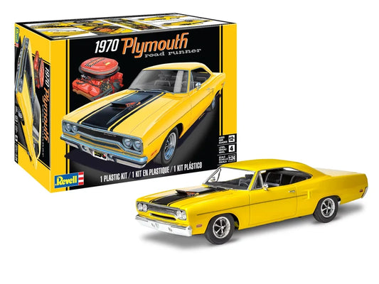 Revell - 1:24 Plymouth Road Runner '70