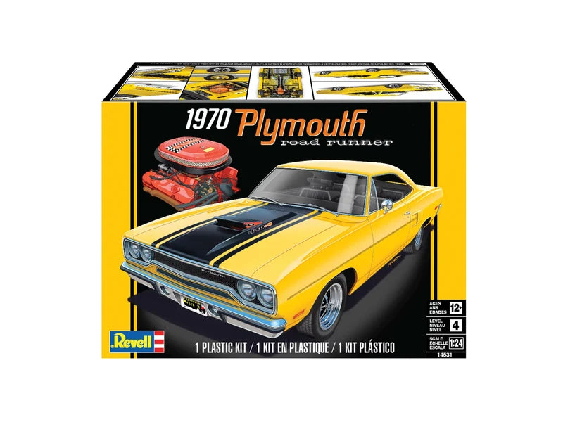 Revell - 1:24 Plymouth Road Runner '70