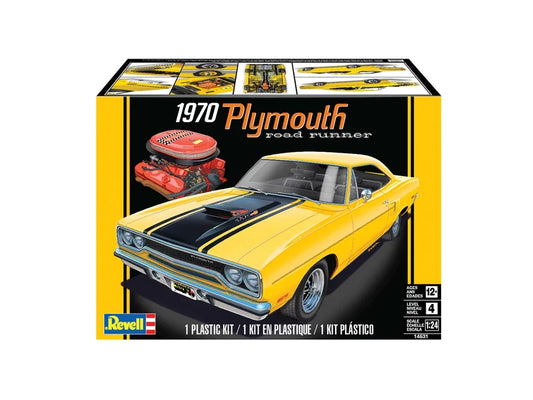 Revell - 1:24 Plymouth Road Runner '70