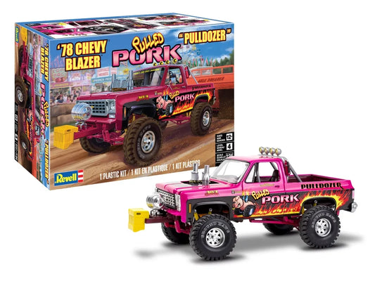 Revell - 1:24 Chevy Blazer Puldozer 1978