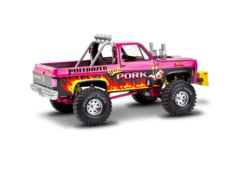 Revell - 1:24 Chevy Blazer Puldozer 1978