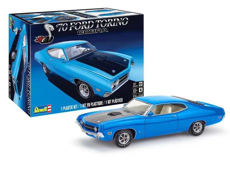 Revell - 1:25 Ford Torino Cobra GT '70