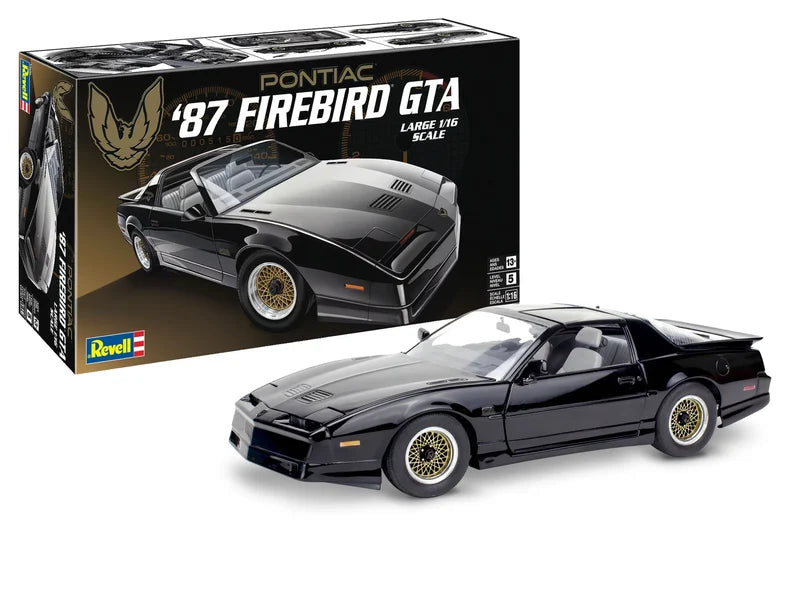 Revell - 1:16 Pontiac Firebird GTA '87