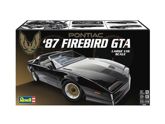 Revell - 1:16 Pontiac Firebird GTA '87