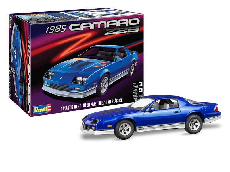 Revell - 1:25 Camaro Z28 '85