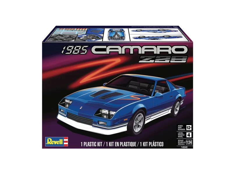 Revell - 1:25 Camaro Z28 '85