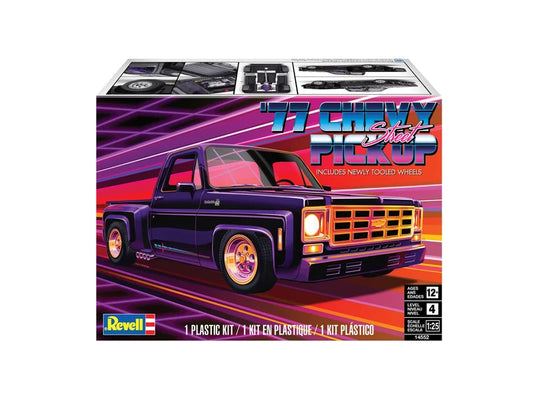 Revell - 1:25 Chevy Street Pickup 1977
