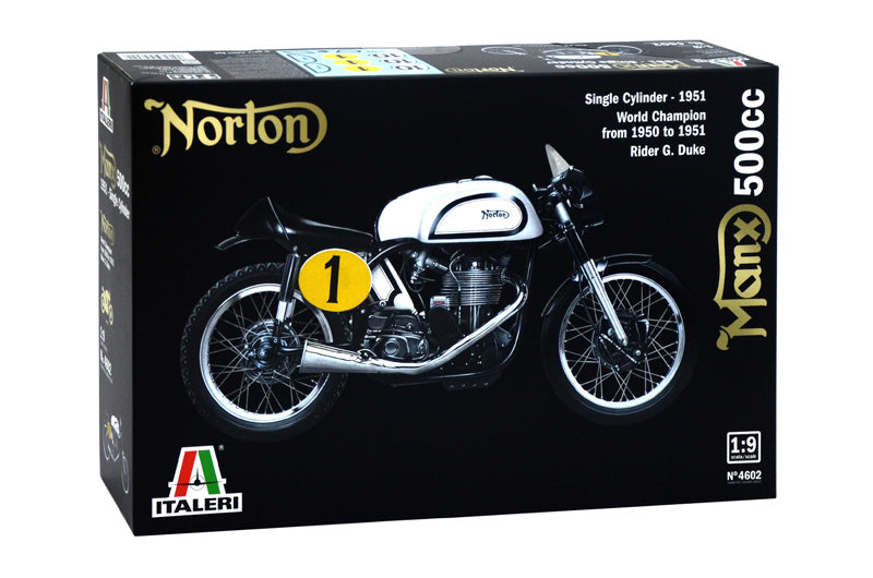 Italeri - 1:9 Norton Manx 500cc 1951