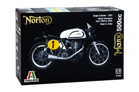 Italeri - 1:9 Norton Manx 500cc 1951