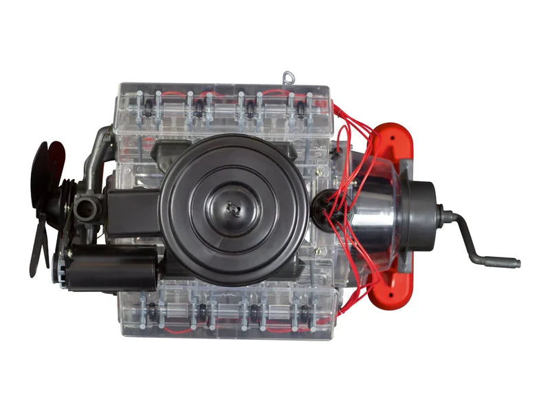 Revell - 1:4 Visible V8 Engine