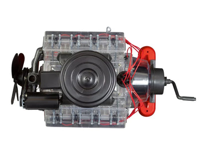Revell - 1:4 Visible V8 Engine