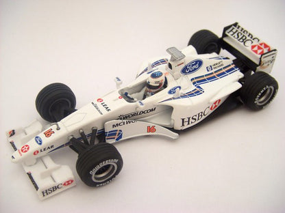 Tameo - TMK282 Stewart Sf-3 Ford - 1999 - White Metal Car Kit - Scale 1:43, Made in Italy