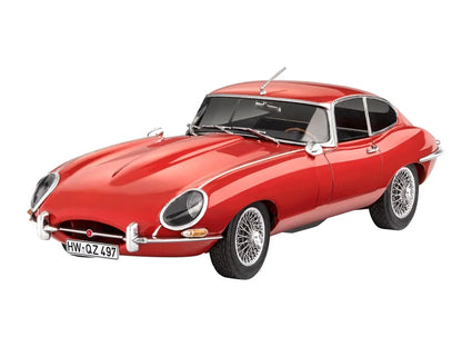 Revell - 1:24 Jaguar E Type Coupe