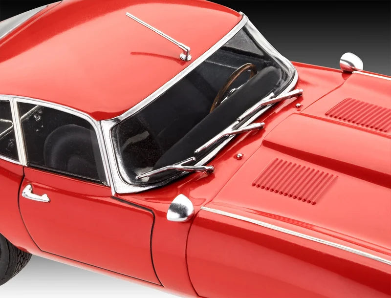 Revell - 1:24 Jaguar E Type Coupe