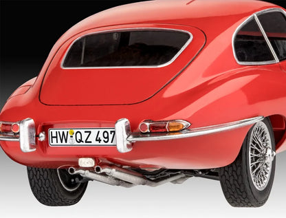 Revell - 1:24 Jaguar E Type Coupe