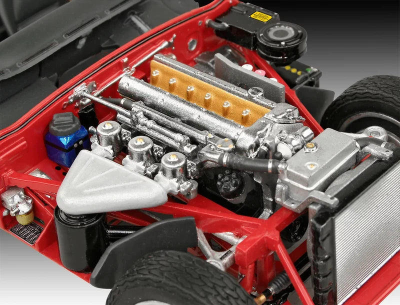 Revell - 1:24 Jaguar E Type Coupe